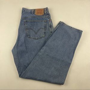 Vintage Levi’s 560 High Waist wedgie fit Jeans